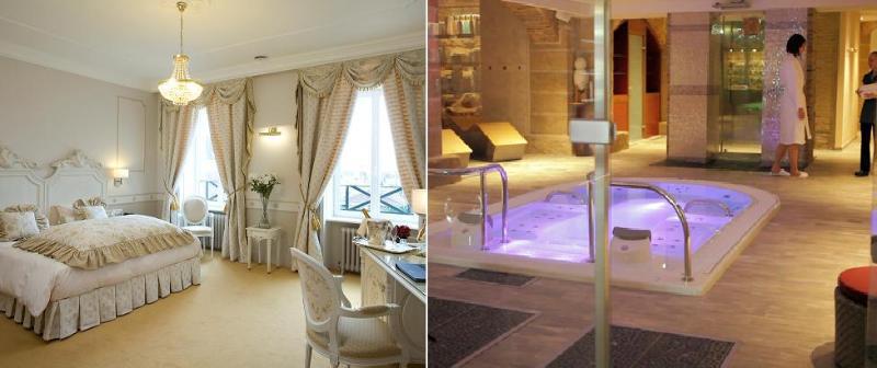 Mercure Moulins Centre Hotel De Paris Екстериор снимка
