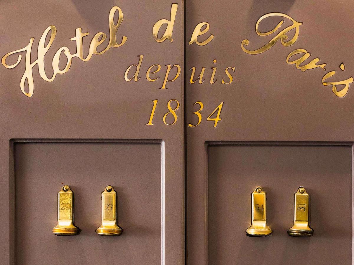 Mercure Moulins Centre Hotel De Paris Екстериор снимка