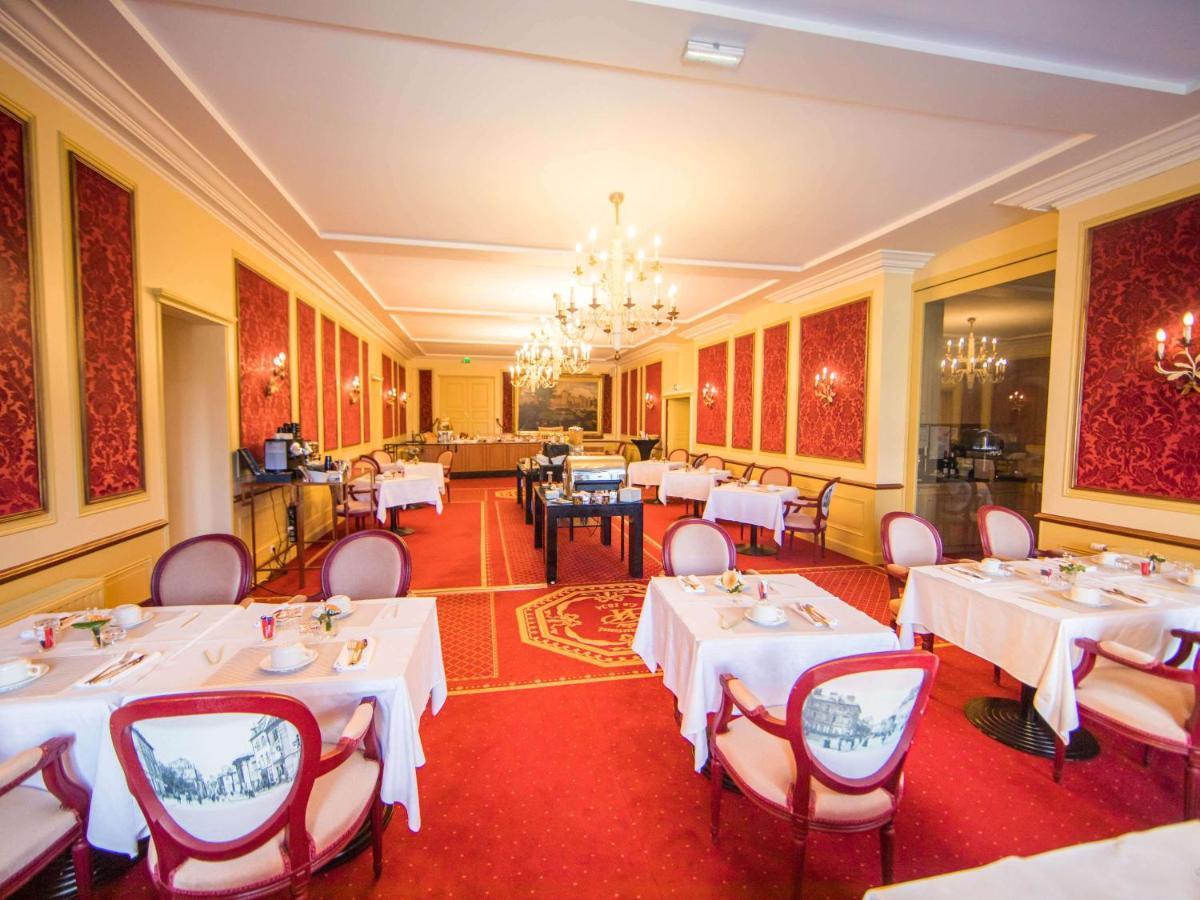 Mercure Moulins Centre Hotel De Paris Екстериор снимка