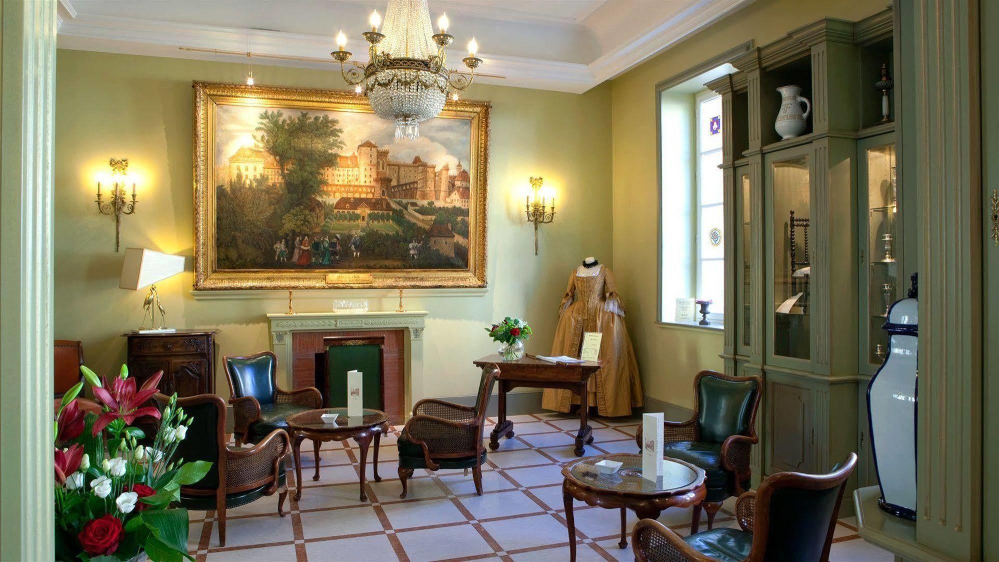 Mercure Moulins Centre Hotel De Paris Екстериор снимка